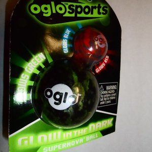 Oglo Sports Glow In The Dark Supernova Ball